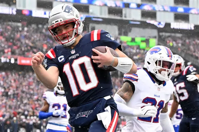 The Patriots came in at No. 6 in a recent NFL power ranking ahead of the 2026 season.