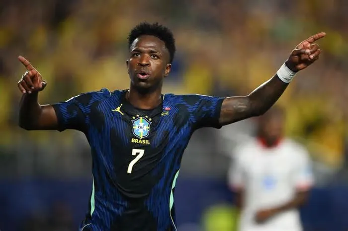 Centroavante fez os dois primeiros gols no triunfo sobre o Haiti na última sexta-feira ...