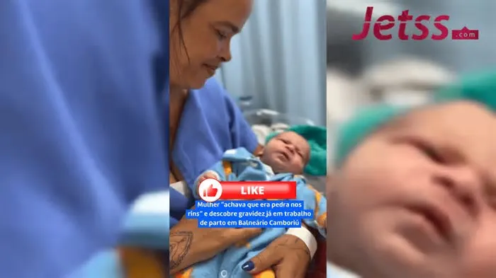 Uma moradora de Balneário Camboriú (SC) chegou ao Hospital Regional Ruth Cardoso achando que sentia dores de pedra nos rins e ...
