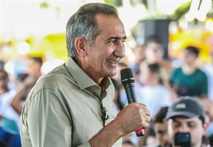 Durante o lançamento do Programa Inova no Acre, nesta sexta-feira (5), o ministro da Integração e do Desenvolvimento Regional ...