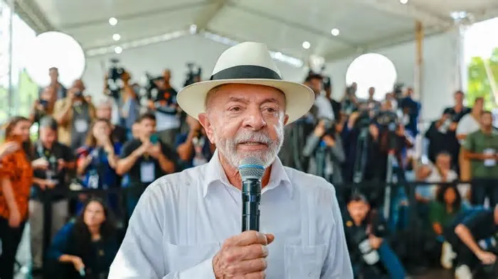 O presidente Luiz Inácio Lula da Silva (PT) terá uma reunião bilateral com a primeira-ministra do Japão, Sanae Takaichi, às ...