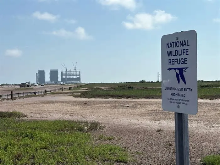 Despite public criticism, Elon Musk's SpaceX is one step closer to taking over more than 700 acres of national wildlife ...