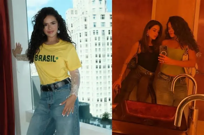 A atriz Maisa Silva usou as redes sociais para compartilhar alguns registros de sua viagem para Nova York, nos Estados Unidos ...