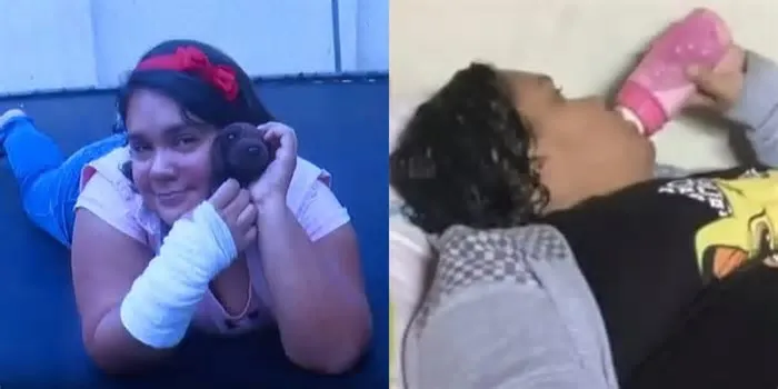 Mulher que fingiu ser criança, Amanda Maria Souza de Oliveira foi presa em Joinville após viver 14 meses com família adotiva ...