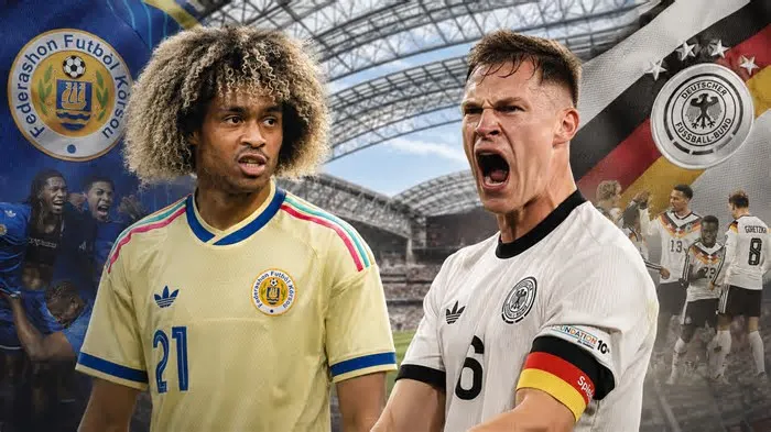 De um lado, a gigante Alemanha é a segunda seleção com mais participações em Copas com 21 (atrás somente do Brasil, que ...
