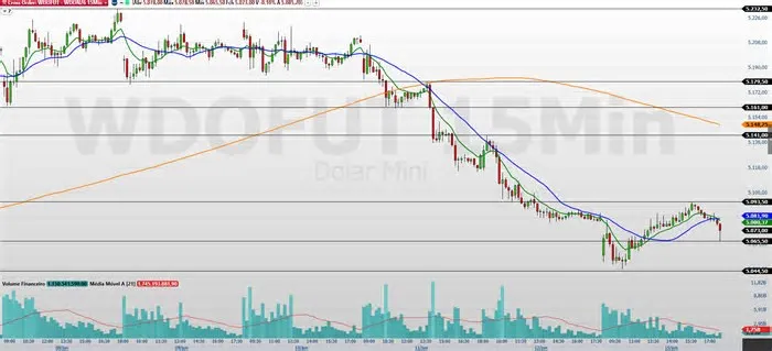 Minidólar (WDON26): Confira os pontos de suporte e resistência para esta terça-feira, dia 16. Veja o que esperar dos ...