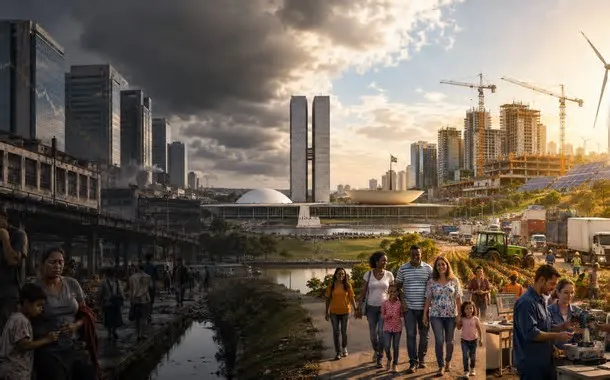 A trajetória da economia brasileira das últimas duas décadas revela a disputa entre inclusão social, austeridade fiscal e ...