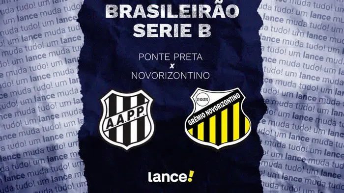 Ponte Preta e Novorizontino duelam nesta segunda-feira (22), às 20h, no Estádio Moisés Lucarelli, em Campinas (SP), pela 14ª ...