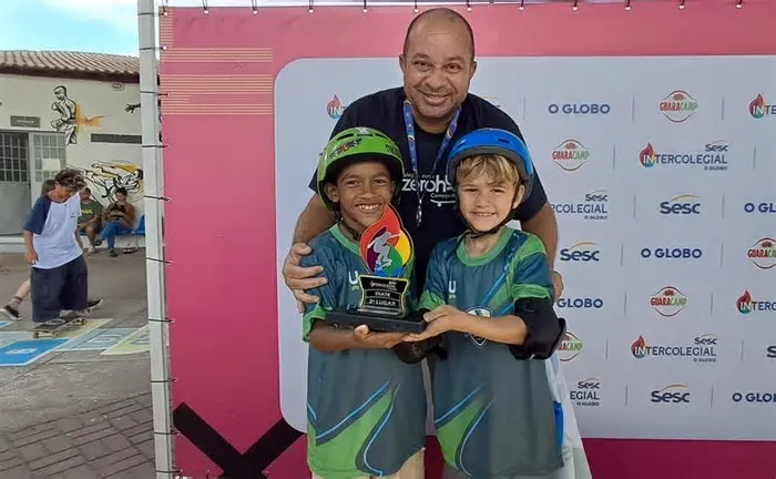 A atleta Manuh Rezende foi a grande campeã na categoria sub-15 federado feminino. A estudante da rede ZeroHum, de Itaipu, na ...