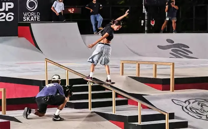 Australiana Chloe Covell é campeã e japonesa Yumeda Oda fica com a prata ...