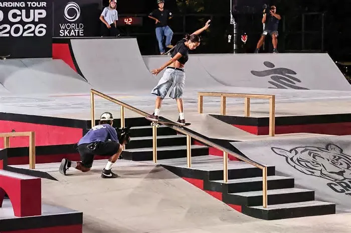 Rayssa Leal fica em 5º lugar na Copa do Mundo de Skate em Roma, em retorno após lesão. Veja resultados do feminino e ...