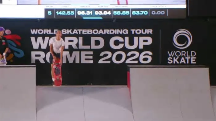 Em seu primeiro torneio após sofrer uma lesão em março, Rayssa Leal ficou fora do pódio da Copa do Mundo de Skate Street em ...