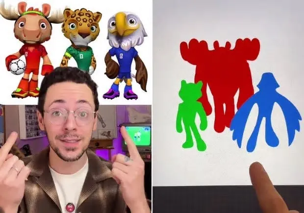 Para Bruno Bigh, de São Paulo, o trio de personagens escolhido para essa edição era genérico demais. Por isso, resolveu criar ...
