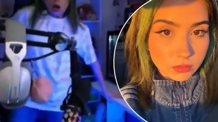 Criadora de conteúdo FeirlyGab se assustou com o tremor durante uma live e deixou a transmissão às pressas; momento ...