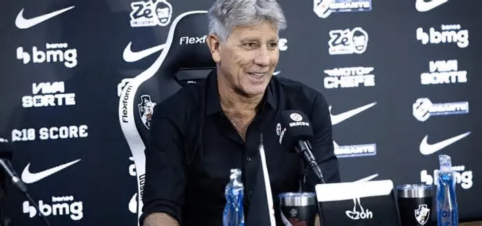 Após 107 dias no comando, Renato Gaúcho é o quinto técnico demitido pela gestão Pedrinho no Vasco da Gama, desde 2024 ...