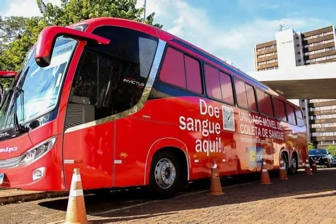Iniciativa integra a programação do Junho Vermelho 2026, mês mundial de conscientização sobre a doação de sangue. Ação é ...