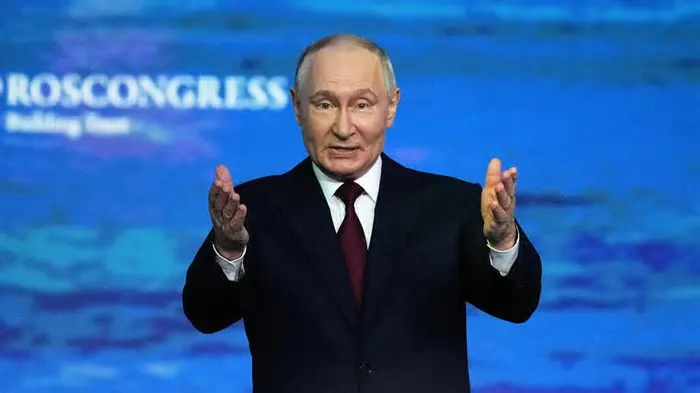 O presidente da Rússia, Vladimir Putin, descartou nesta sexta-feira (5) um encontro com o chefe de Estado ucraniano em um ...