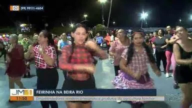Com comidas típicas, artesanato, agricultura familiar e atrações culturais, evento valoriza pequenos produtores e impulsiona ...