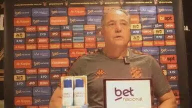 Assista coletiva do técnico Márcio Goiano após Fortaleza 2x1 Sport. Trechos. 1 min. Veja os melhores momentos de Fortaleza 2 ...