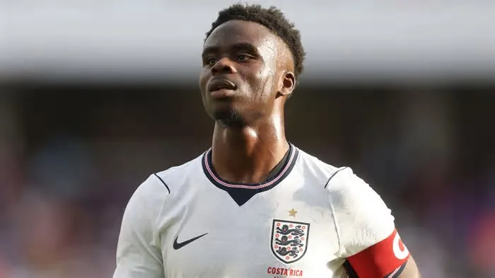 Bukayo Saka marcou apenas 13 gols pela Premier League pelo Arsenal nas duas últimas temporadas, e o ex-ponta da seleção ...