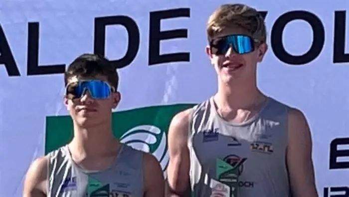 A dupla Kelvin e Luís (AMULECC/FMEB C) conquistou medalha de bronze na terceira etapa do Circuito Catarinense de Vôlei de ...