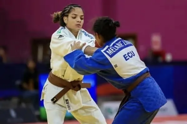 A judoca alagoana Ana Flávia conquistou a medalha de prata no Campeonato Sul-Americano Cadete e Júnior de Judô, entre os dias ...