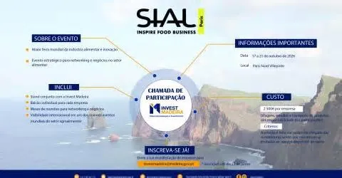 A Invest Madeira, tutelada pela Secretaria Regional de Economia, irá promover a participação de empresas madeirenses do setor ...