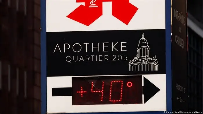 Da Escandinávia aos Alpes, europeus enfrentaram calor sufocante no fim de semana. Expectativa para este domingo é que 191 ...