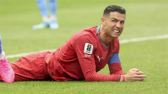 Rory Jennings, popular radialista britânico, considera Cristiano Ronaldo "uma força gasta" e deixa um aviso às aspirações de ...