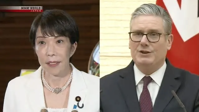 Segundo informação obtida pela NHK, o Japão e o Reino Unido planejam anunciar um acordo de segurança econômica em uma próxima ...