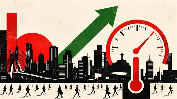 Publicado em 6 de junho de 2026 às 09h53. O Brasil figura entre as poucas economias emergentes com revisão positiva de ...