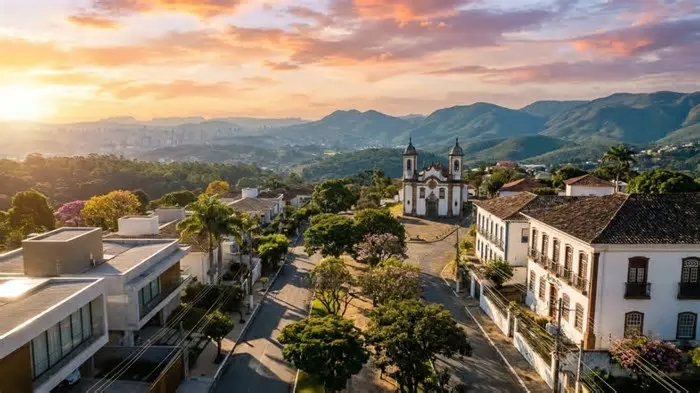 Cravada nas montanhas da Região Metropolitana de Belo Horizonte, uma antiga vila de mineração de ouro virou o município mais ...