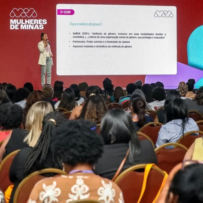 Programação gratuita em Belo Horizonte reúne mulheres de diferentes áreas para discutir políticas públicas, empreendedorismo ...