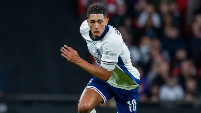 Jude Bellingham disputou o segundo tempo do amistoso que colocou Inglaterra contra a Nova Zelândia em Florida. O jogador ...