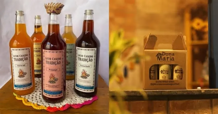 Em Feira de Santana, duas empreendedoras destacam a importância das festas juninas nas vendas de licor e outros produtos.