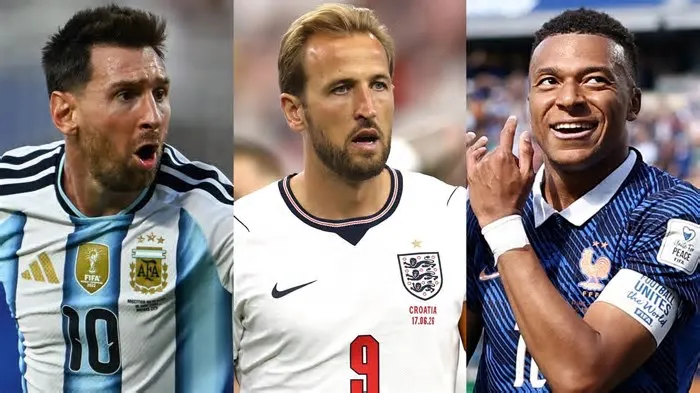 Harry Kane vive para marcar gols, mas será que o capitão da Inglaterra, que vem quebrando recordes, estará de olho no ...
