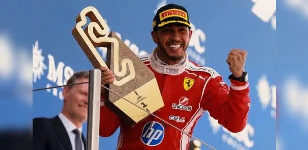 Estratégia da Ferrari e um Safety Car Virtual ajudaram Lewis Hamilton a vencer o GP da Espanha. Bortoleto termina em 11º.