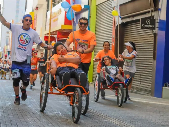 A Apae Sorocaba abriu as inscrições para a 5ª edição da APAE Ofebas Run, evento beneficente que será realizado no dia 6 de ...
