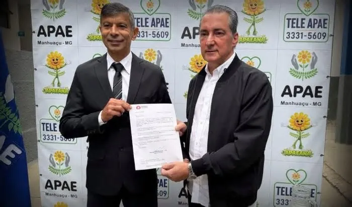 MANHUAÇU (MG) - O deputado estadual João Magalhães destinou R$ 1,04 milhão para a Associação de Pais e Amigos dos ...