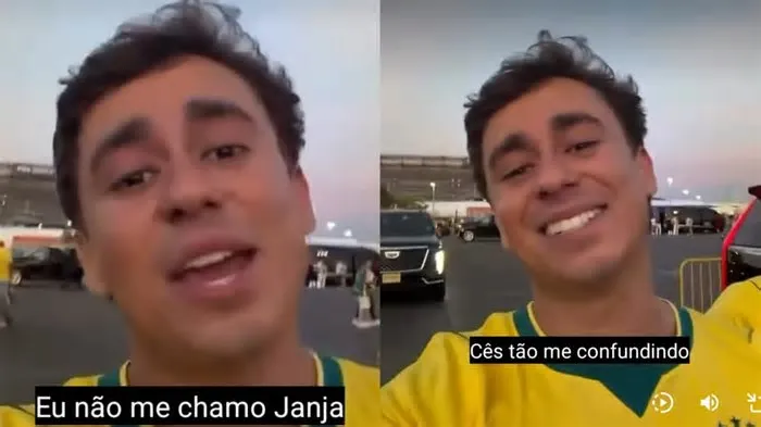 Nikolas Ferreira rebateu críticas sobre sua viagem à Copa do Mundo e afirmou que não utilizou dinheiro público para ...