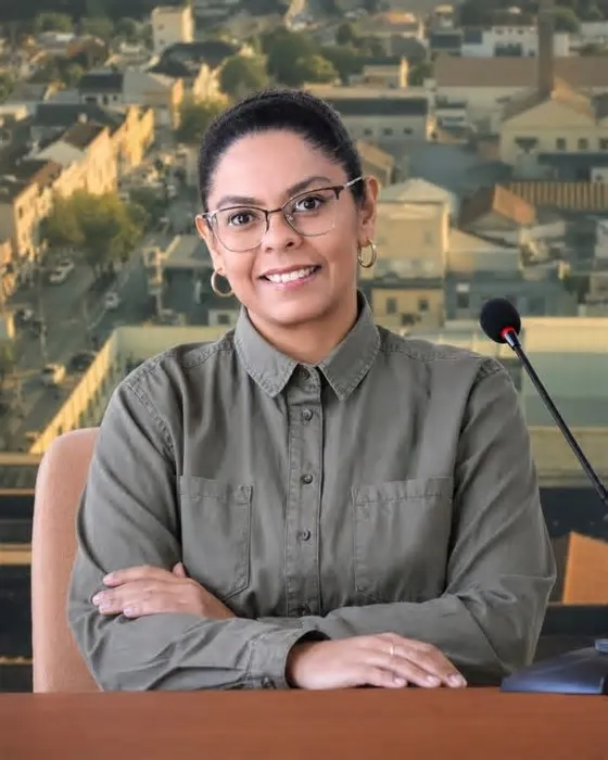 Servidora desde 2020, Eutalita é graduada em Jornalismo pela UFPE e possui mestrado e doutorado pela UFRGS Foto: Gabriel ...