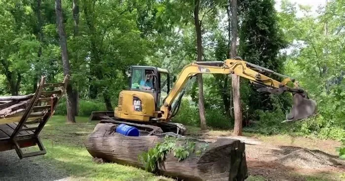 For the first time in at least 80 years, a batteau rests beside Ingles Tavern on the New River, bringing a piece of the ...