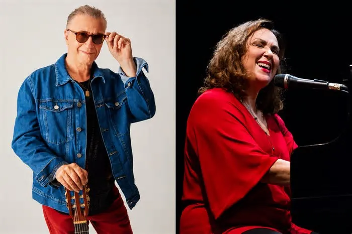 Em clima de romance e celebração da música brasileira, o cantor e compositor Marcos Sabino recebe a cantora Jane Duboc como ...