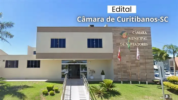 Câmara de Curitibanos-SC abre novo concurso público para duas vagas e cadastro reserva em cargos de ensino superior. Os ...