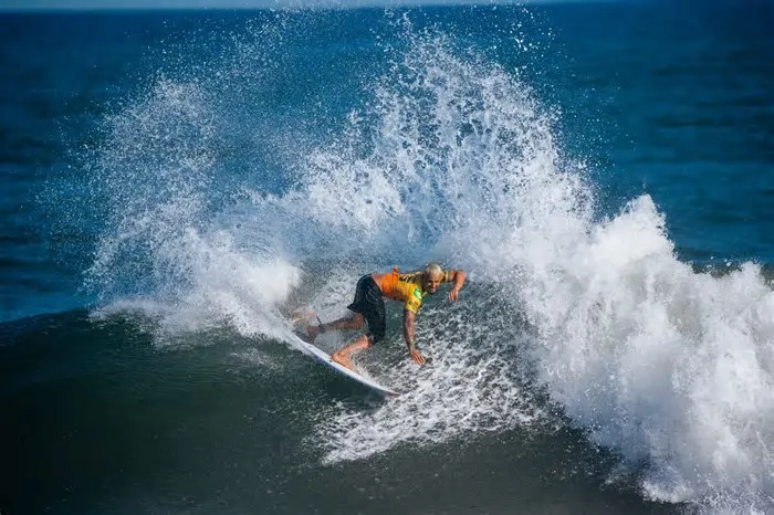 Leonardo Fioravanti levou a melhor sobre Italo Ferreira, no último sábado, em Punta Roca, El Salvador, e se tornou o primeiro ...