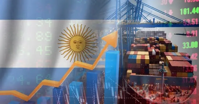 Las exportaciones argentinas alcanzaron en mayo un máximo histórico impulsado principalmente por mayores cantidades ...