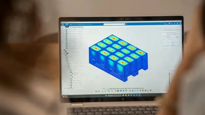 El proyecto EFFICIENT IA PACK ha permitido desarrollar un entorno virtual basado simulación avanzada capaz de predecir el ...