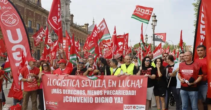El nuevo convenio colectivo tiene una vigencia de cinco años y contempla una subida salarial del 4% en 2026 y del 3% anual ...