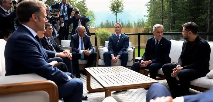 Os sete já foram ultrapassados pelos BRICS em participação na economia global e tentam preservar influência em um mundo cada ...