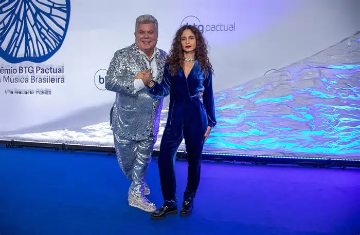 Celebração dos melhores da música nacional no último ano aconteceu nesta quarta (10), no Theatro Municipal, no Rio de Janeiro ...